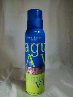 Agua de vida - desodorante