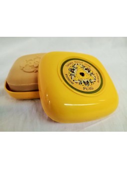 Luxury floral soap mimosa -...