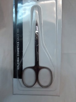 Tijeras punta fina y curva