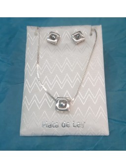 Conjunto de pendientes y...